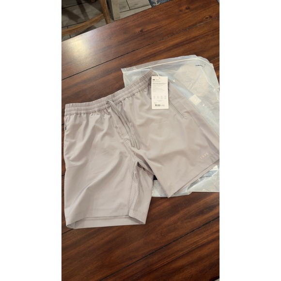 LSKD Rep 7 Performance Shorts Mens Medium Alloy Gray Linerless NEW NWT - Picture 2 of 16